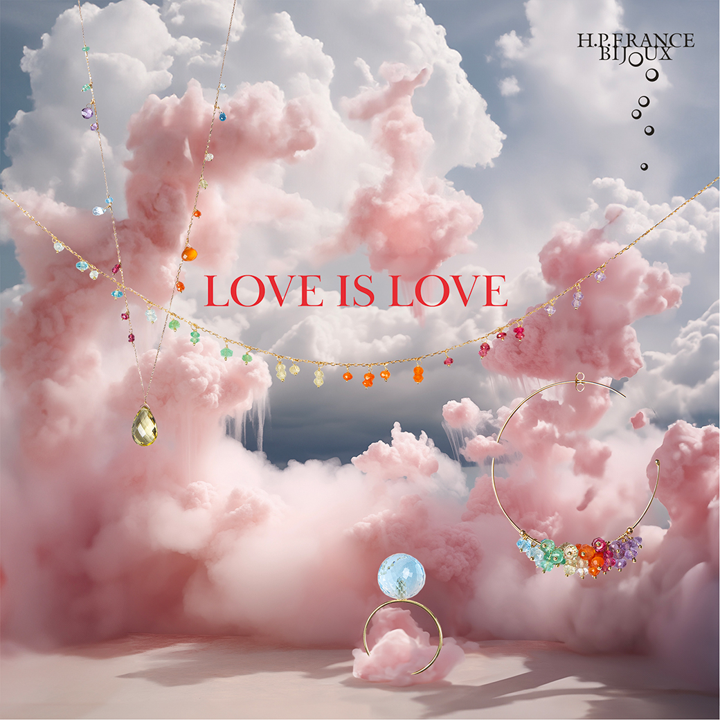 SWEET PEA Spring/Summer Collection Vol.1 -LOVE IS LOVE- | H.P.